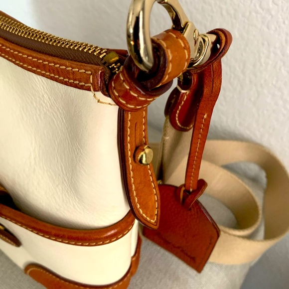 Dooney & Bourke Florentine Vachetta Leather Crossbody Bag - Picture 5 of 15